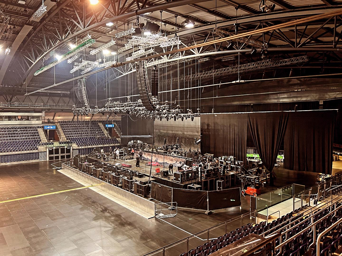 Panorama Bühne – Liveproduktion