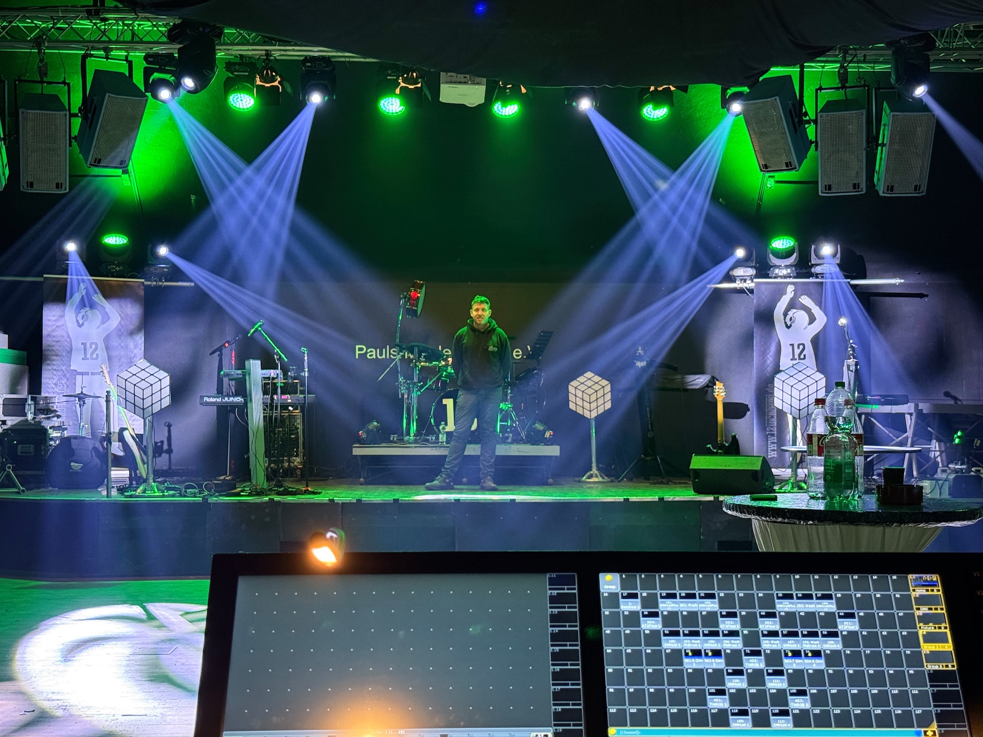 Studioaufnahme – Musiker