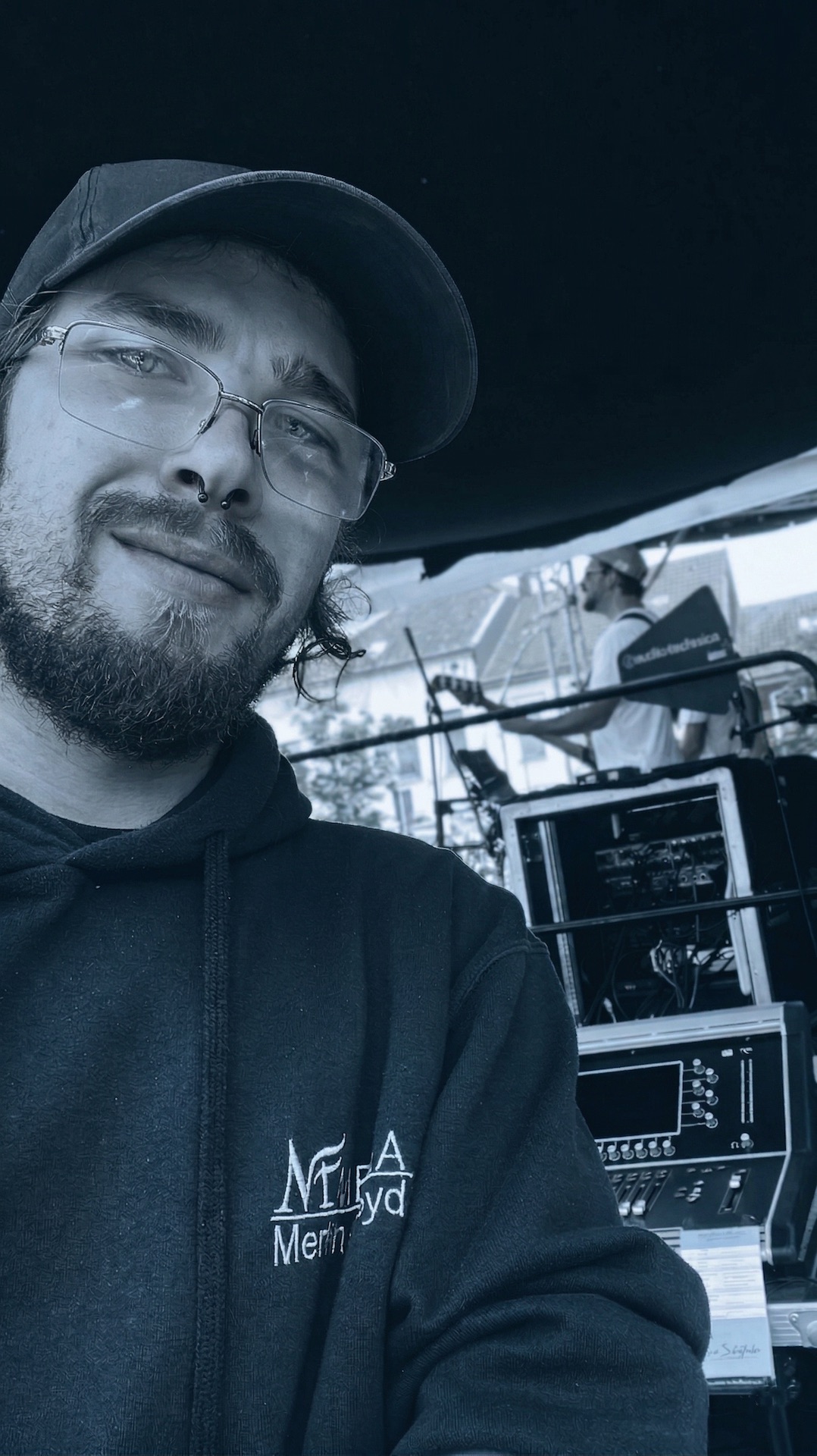 Merlin Floyd Portrait